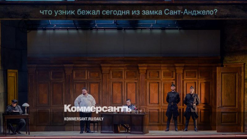 В Пермском оперном театре поставили новую версию шедевра Пуччини «Тоска»