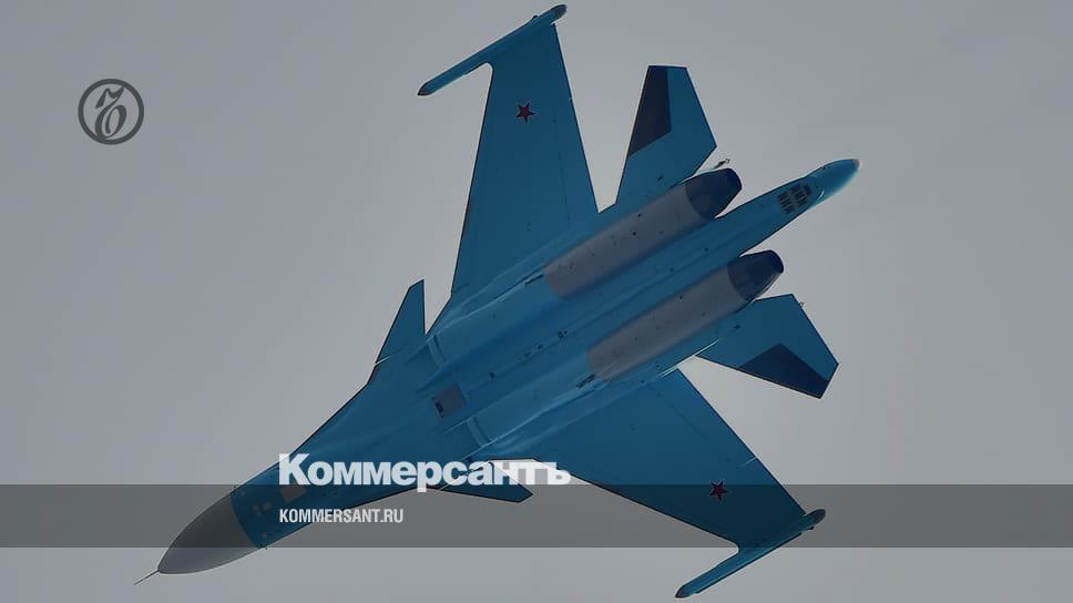 ТАСС сообщил о крушении в Брянской области истребителя Су-34