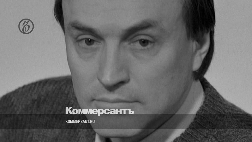 Умер актер из «Юноны и Авось» Владимир Кузнецов