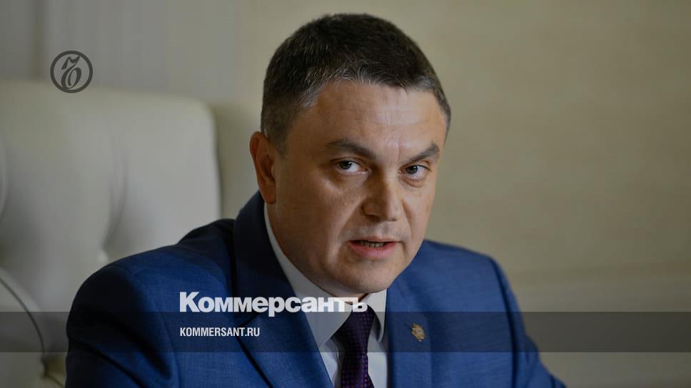 Леонид Пасечник подтвердил ранение врио главы МВД ЛНР при взрыве в Луганске