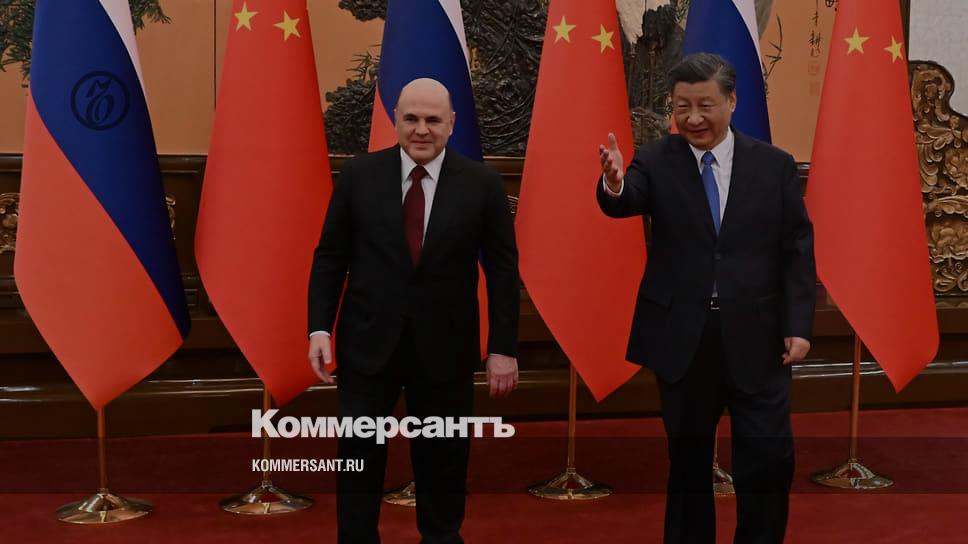 Мишустин передал Си Цзиньпину привет от Путина