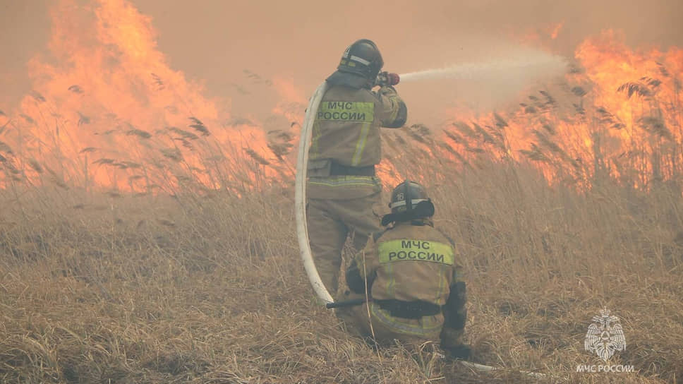 Природные пожары в России