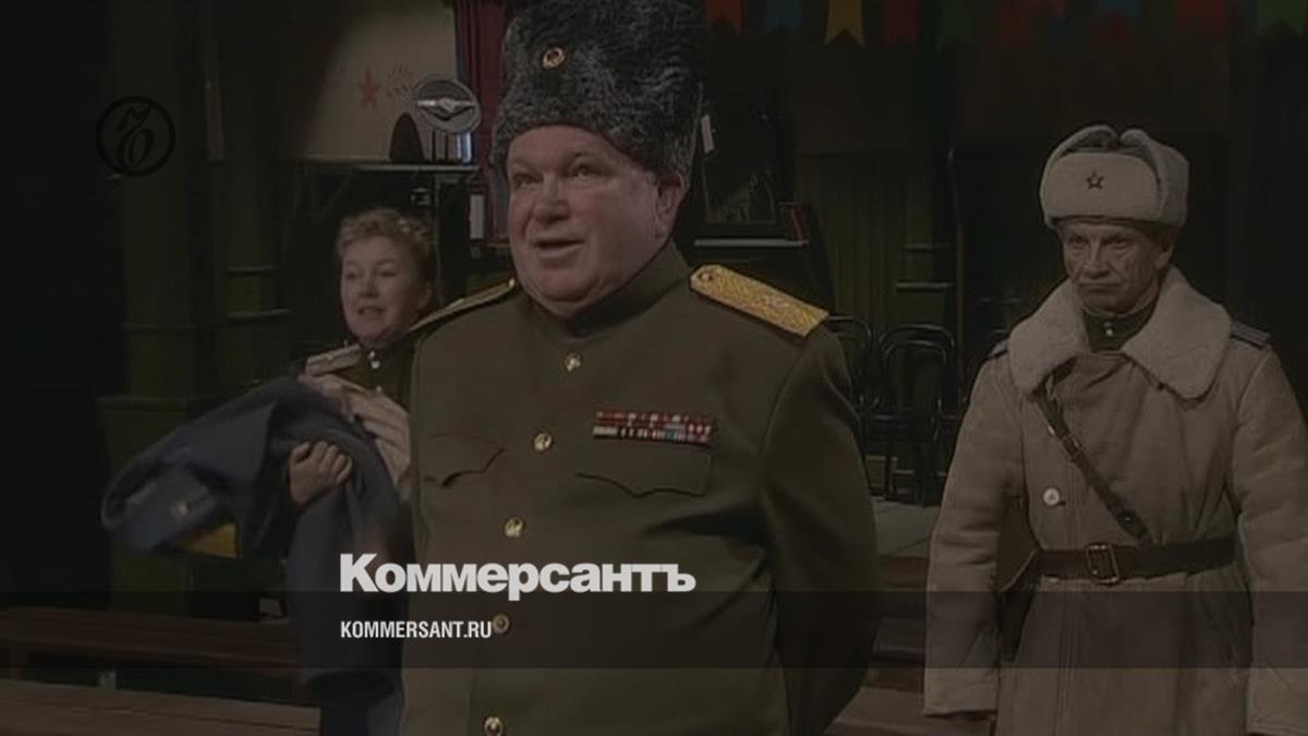 Умер советский и российский актер Андрей Шаронов