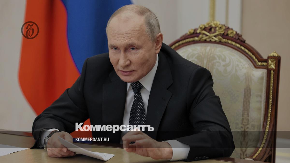 Путин продлил продовольственное эмбарго до конца 2024 года