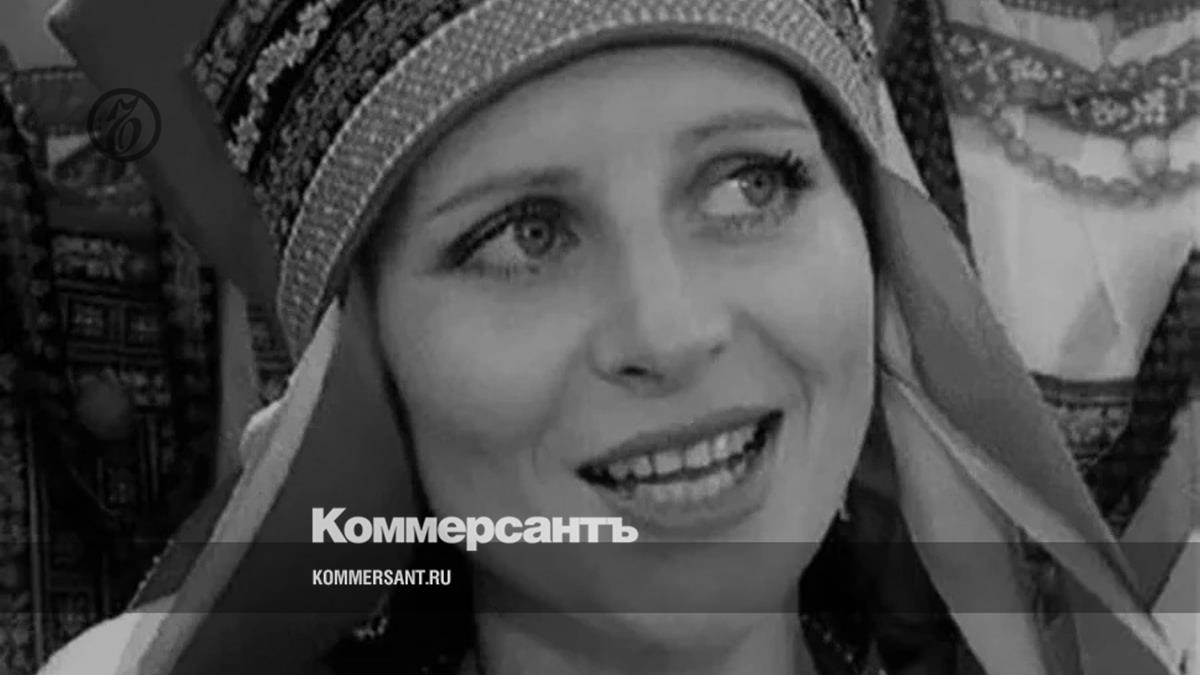 Умерла актриса Любовь Майкова, сыгравшая в «Вам и не снилось»